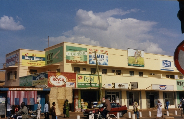 Tamalé: Carrefour de la Northern region